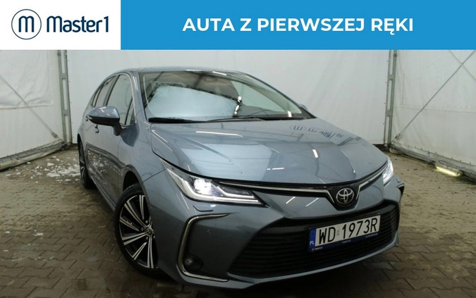 Toyota Corolla cena 75850 przebieg: 31844, rok produkcji 2022 z Debrzno małe 191